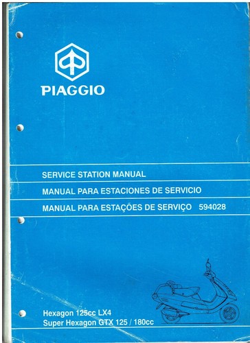 Piaggio hexagon 125 lx4 - hexagon,