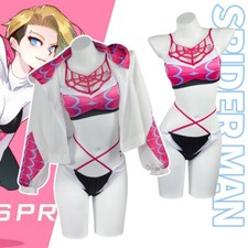 Gwen Stacy Cosplay Swimsuit