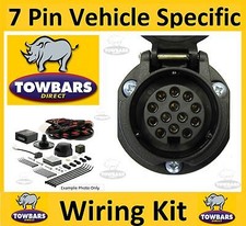7 Pin Towbar Electrics for