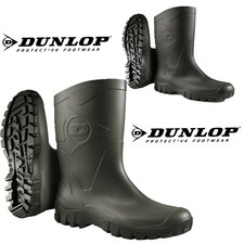 Ladies Mens Dunlop Wellington