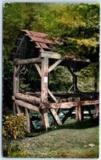 Postcard Old Mill Mill Valley