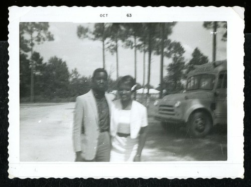Vintage photo african american - vintage,
