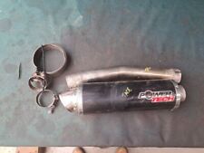 4702 Yamaha YZF1000R Thunderace Exhaust End Can / Link Pipe /Brackets BSAU Stamp