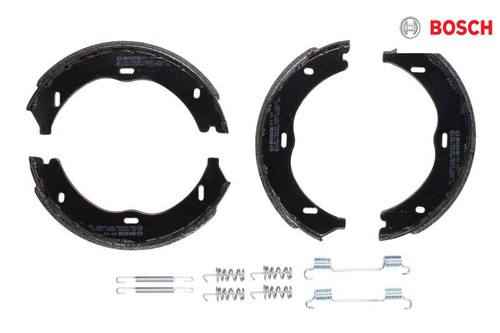 Parking brake - parking, set