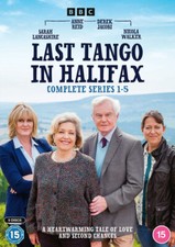 Last Tango in Halifax: The Complete Series 1-5 DVD (2023) Derek Jacobi cert 15