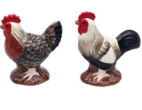 Chicken salt pepper ceramic - pepper,