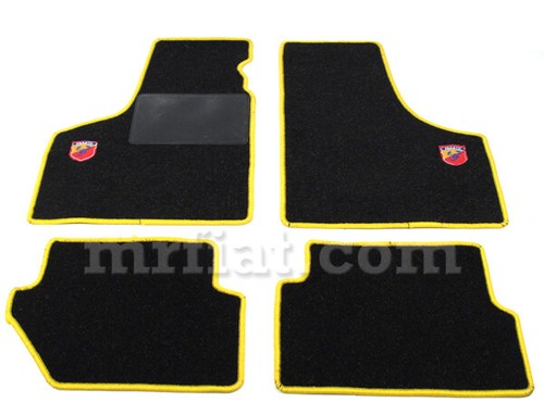 Fiat 500 600 yellow - fiat,