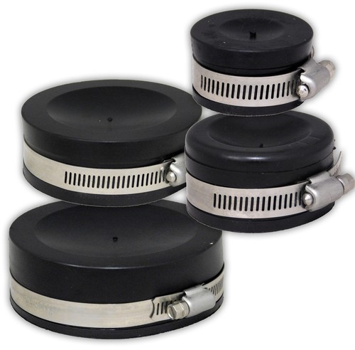 Rubber blanking caps - rubber,