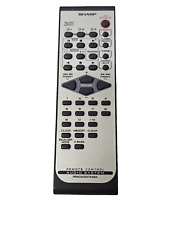 GENUINE ORIGINAL SHARP RRMCG0347AWSA AUDIO SYSTEM REMOTE CONTROL