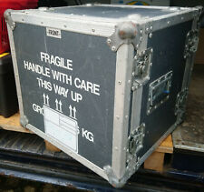 10u Flight case-very heavy duty,    no1 of 2     Cash on collection North Wales 