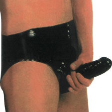 UK Mens Latex Rubber Panties