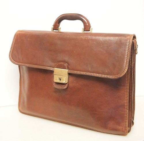 Vintage italian briefcase - vintage,