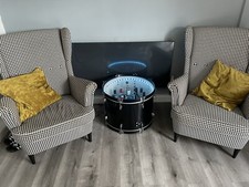 Upcycled Bass Drum Drinks