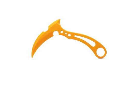 Plastic hand scythe compact - plastic,