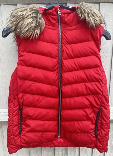 Gap primaloft women - primaloft, red
