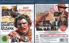 Blu-ray+DVD ULZANA'S RAID UNCUT 1972 Burt Lancaster Robert Aldrich Region B NEW
