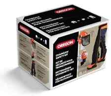 Oregon Chainsaw Safety Kit -  Chaps, Helmet and Glove Set 574742A
