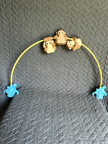 Evenflo exersaucer monkey - evenflo,