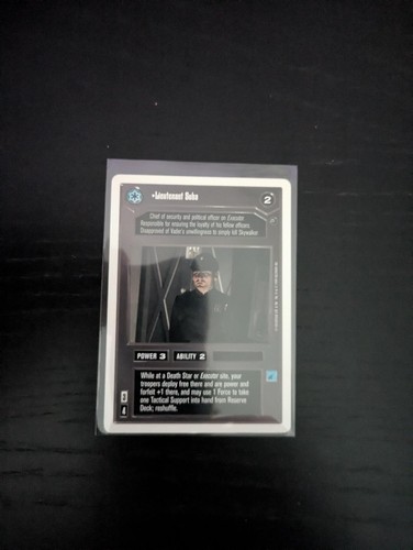 Star wars ccg dagobah - wars,