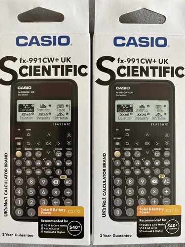 Casio 991cw uk - casio, fx-991cw+uk