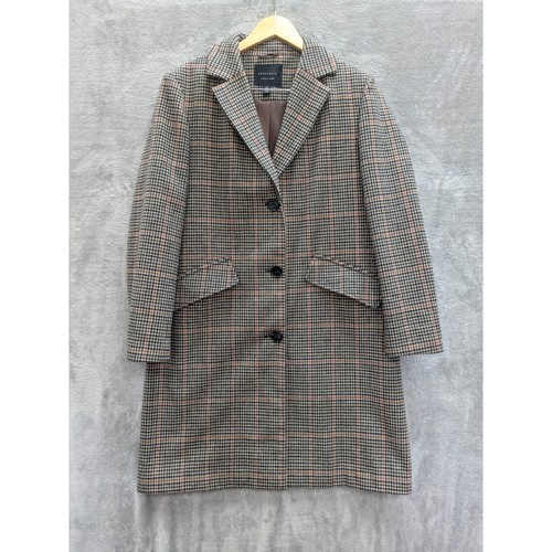 Dark academia long - coat, womens