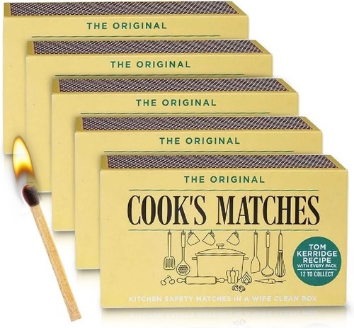 Cook safety matches pack - cook's,