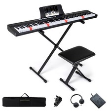 COSTWAY 88-Key Electric Piano