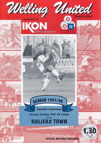 Welling united halifax - welling, v