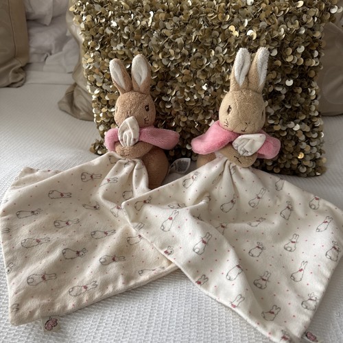 Pink flopsy bunny baby - flopsy,