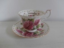 VINTAGE ROYAL ALBERT FLOWER OF