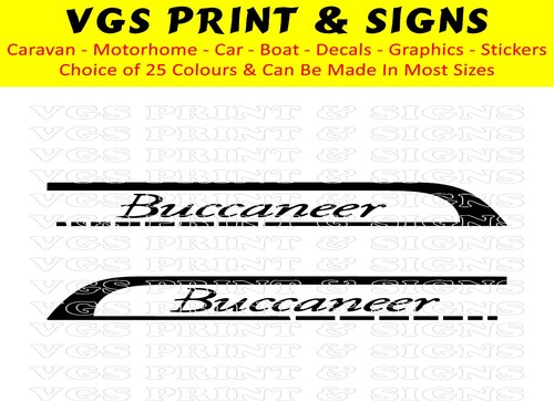 Buccaneer motorhome caravan - motorhome,