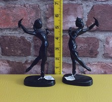 2 Vintage Kasli Ballerina Cast