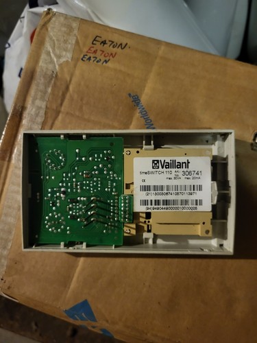 Valiant boiler timer - valiant,