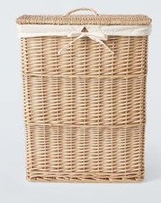 John Lewis Wicker Laundry Basket - NO LID