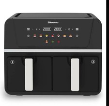 EMtronics Dual Air Fryer |