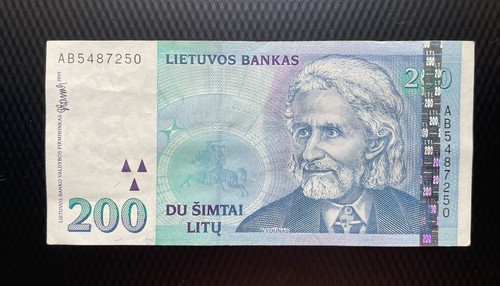 Lithuania 200 litu 1997 - litu,