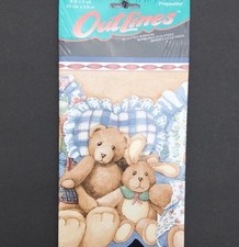 Wall Paper Border Teddy Bears