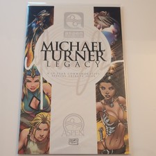 MICHAEL TURNER LEGACY   #1  VF