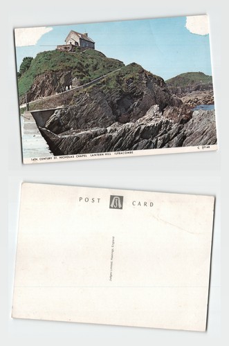 Postcard 14th century st - -,