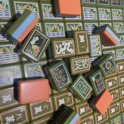 New mahjong tiles - new!,