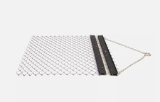 Steel Chain Link Drag Harrow ATV Implement: COLLECTION ONLY GU27