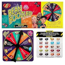 Jelly Beans Boozled 7th Edition, Spinner Set, 100g