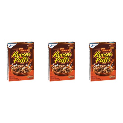 Reese puffs dark - puffs,
