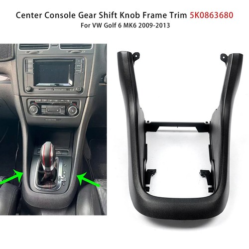 Center console gear - gear, knob