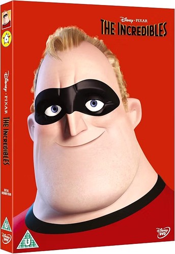 The incredibles disc - 2,