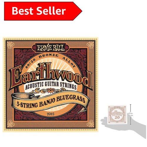 Earthwood string bluegrass - earthwood, 5-string