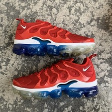 Nike Air VaporMax Plus USA Red