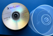 Verbatim DVD-R 4.7GB Discs -