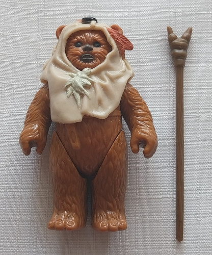 Vintage star wars figure 1984 - star,
