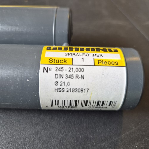 Guhring 21mm hss - 21mm, morse